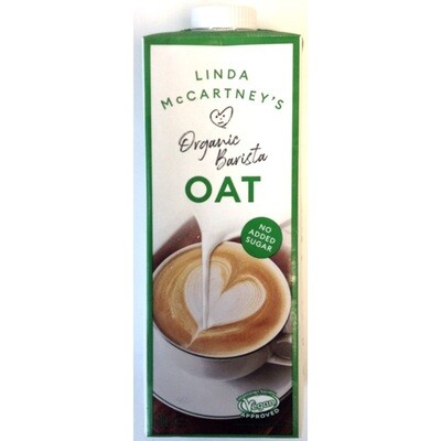 Linda McCartney Organic Barista Oat Drink