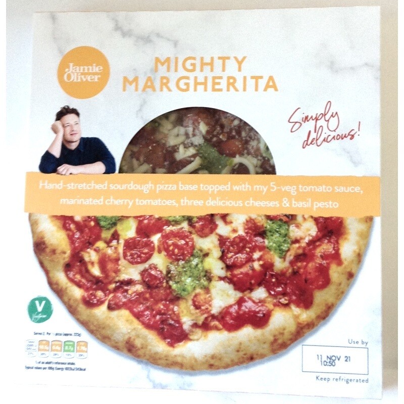 Jamie Oliver&#39;s Mighty Margherita Pizza