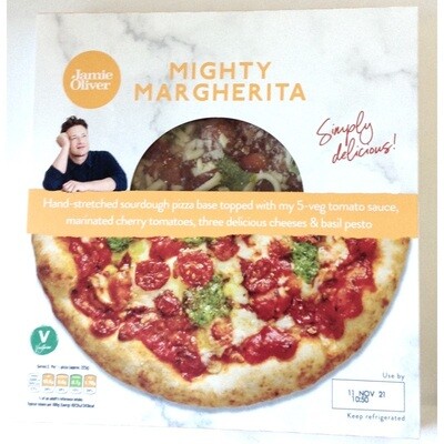 Jamie Oliver's Mighty Margherita Pizza