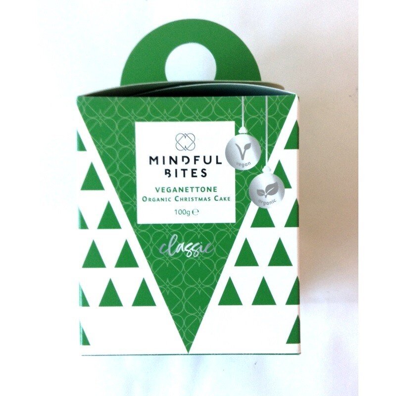 MINDFUL BITES Vegan Organic Mini Panettone Classic