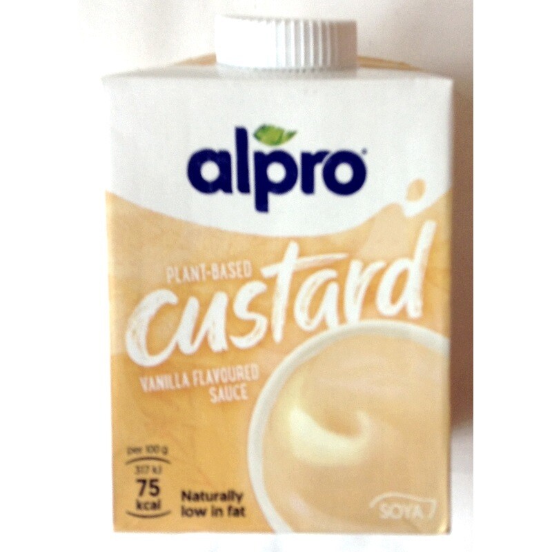 Alpro Vanilla Custard