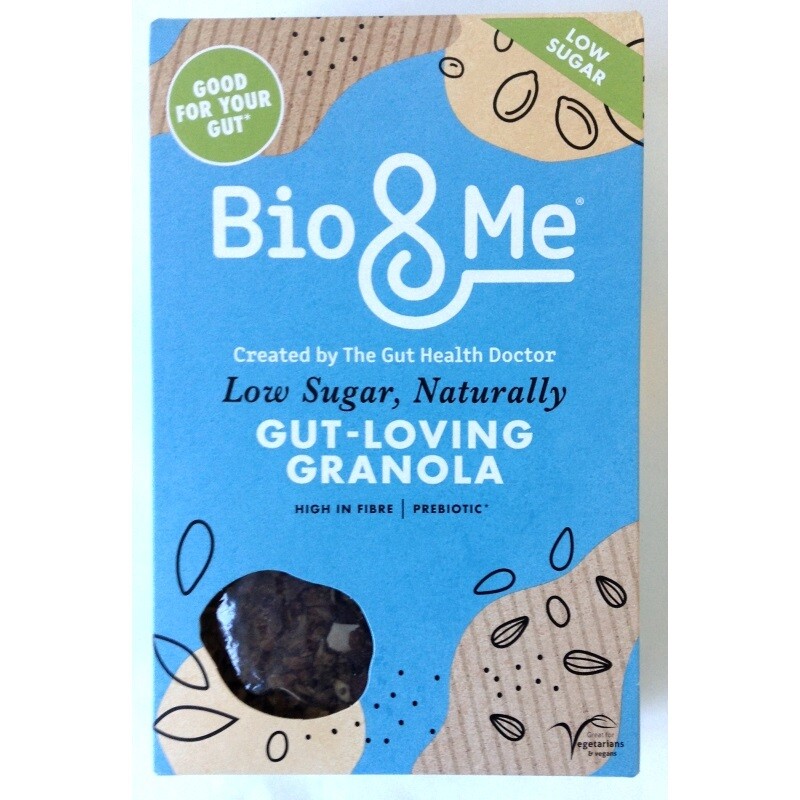 Bio &amp; Me Low Sugar, Naturally Gut Loving Granola