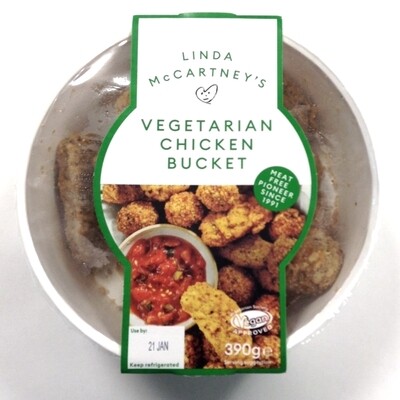 Linda McCartney&#39;s Vegetarian Chicken Bucket