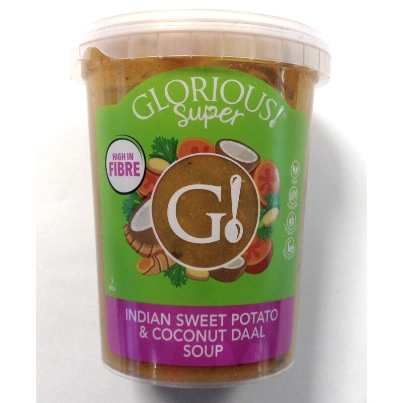 Glorious Super Soups - Indian Sweet Potato &amp; Coconut Daal