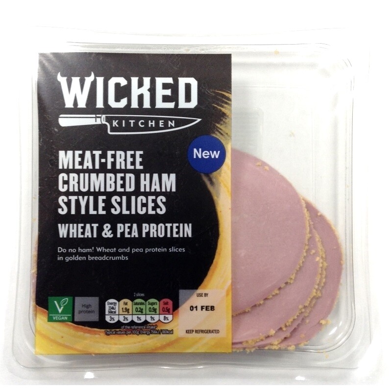 Wicked Kitchen Crumbed No Ham