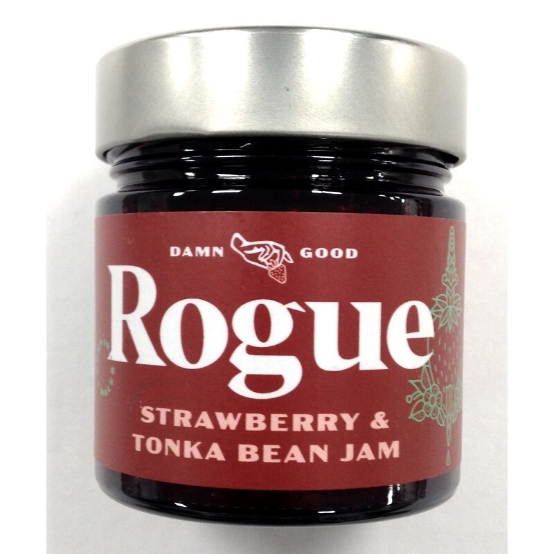 Rogue Strawberry &amp; Tonka Bean Jam