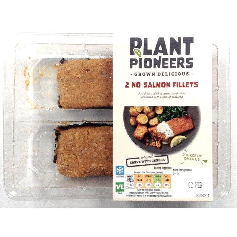 Sainsbury&#39;s Plant Pioneers No Salmon Fillets