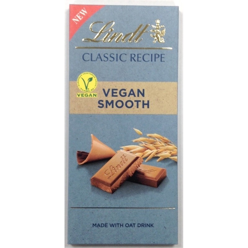 Lindt Classic Recipe Vegan Smooth