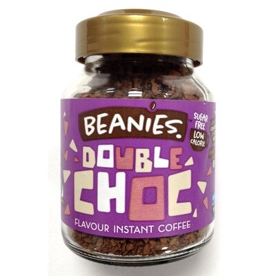 Beanies Double Choc Flavour Instant Coffee