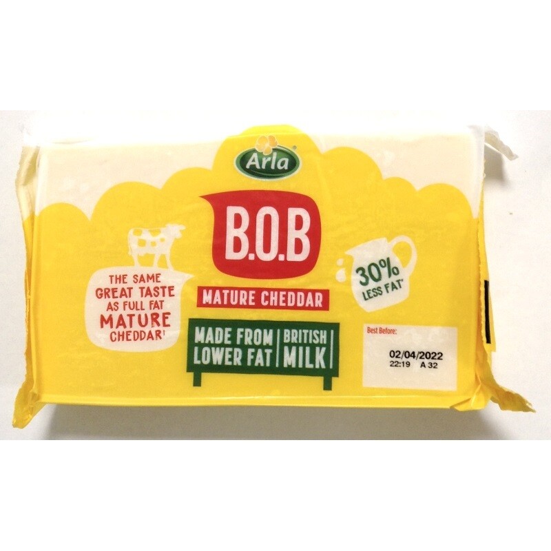 Arla BOB Mature Cheddar
