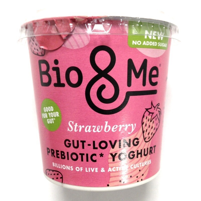 Bio &amp; Me Strawberry Gut Loving Prebiotic Yoghurt