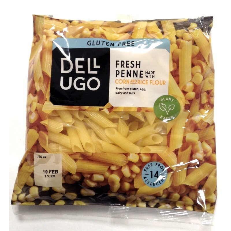 Dell Ugo Fresh Penne Made with Corn &amp; Rice Flour