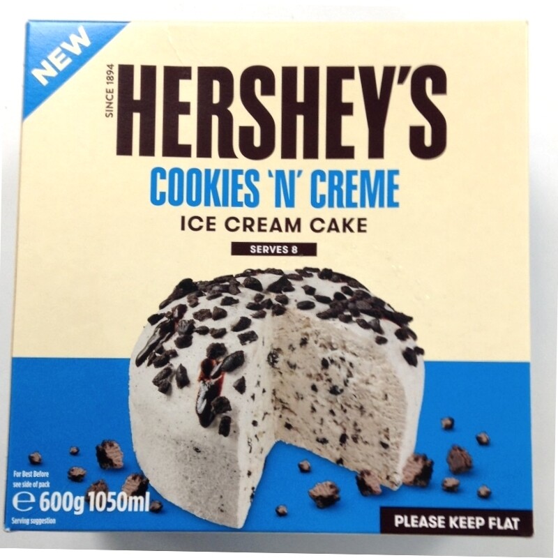 Hershey&#39;s Cookies &#39;n&#39; Cream Ice Cream Cake