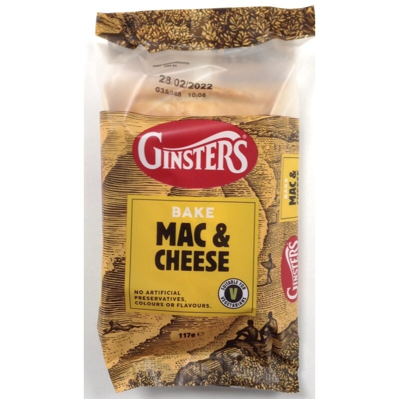 Ginsters Mac &amp; Cheese Bake