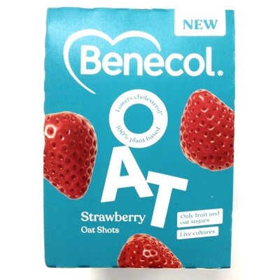 Benecol Oat Strawberry Shots