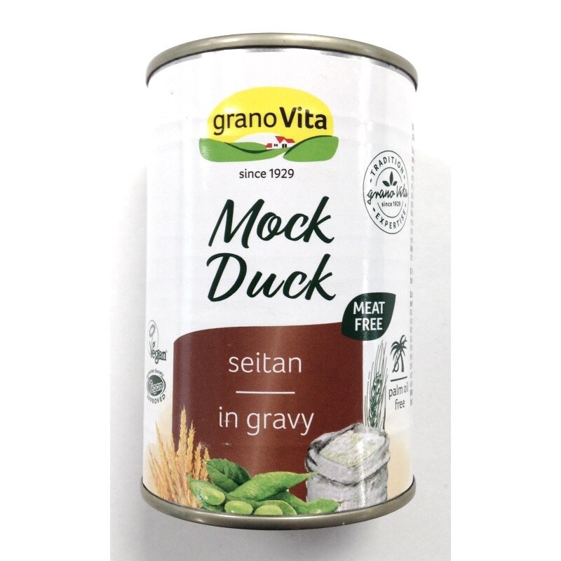 GranoVita Mock Duck Vegan Seitan in Gravy