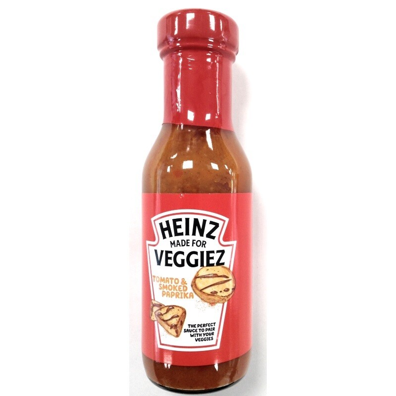 Heinz Made For Veggiez Tomato &amp; Paprika Sauce