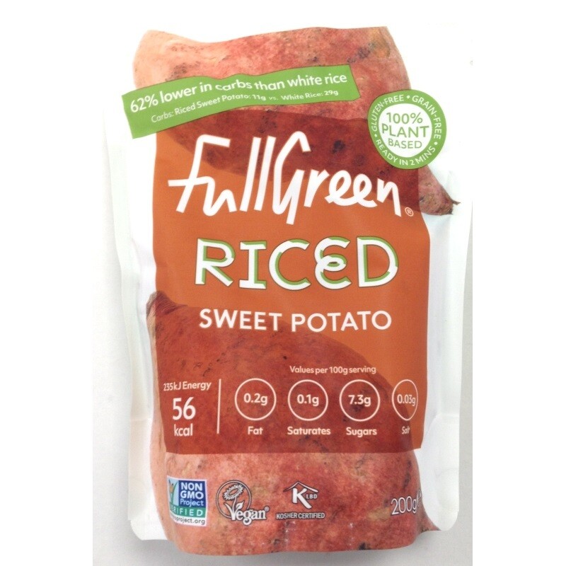 Fullgreen Riced Sweet Potato