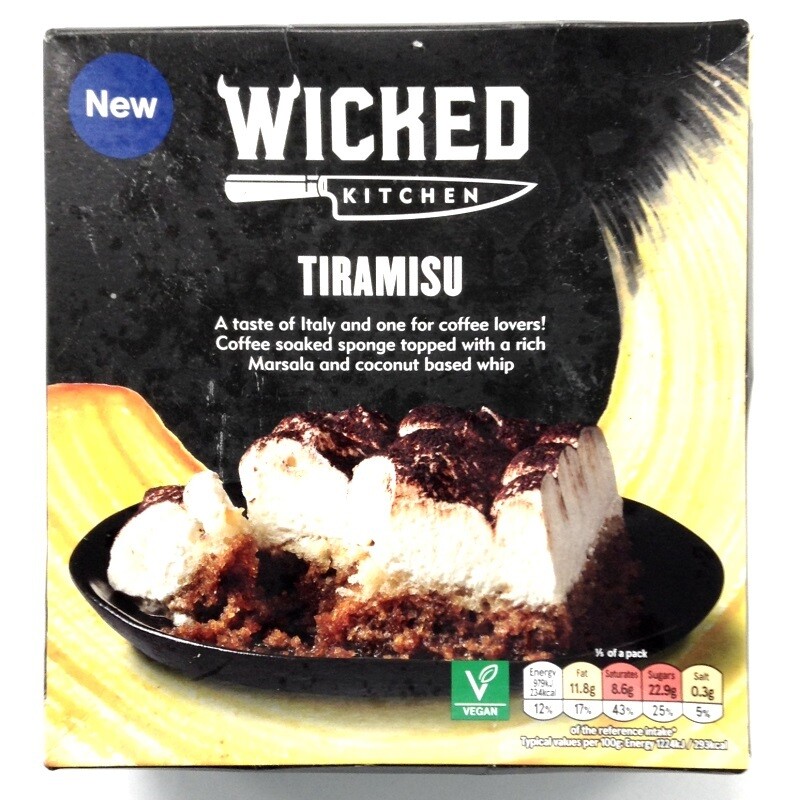 Tesco Wicked Kitchen Tiramisu