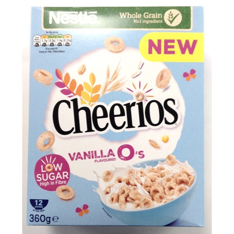 Nestle Cheerios Vanilla O&#39;s