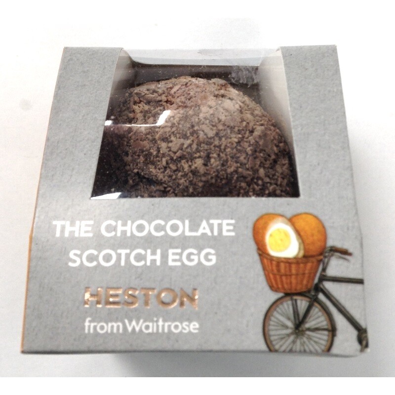 Heston from Waitrose The Chocolate Scotch Egg