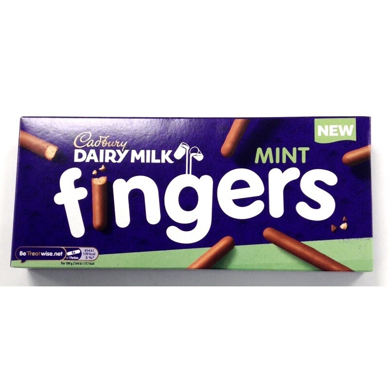 Cadbury Dairy Milk Mint Fingers