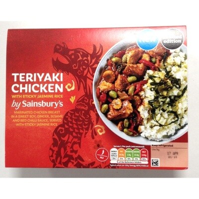 Sainsbury's Teriyaki Chicken with Sticky Jasmine Rice - Limited Edition