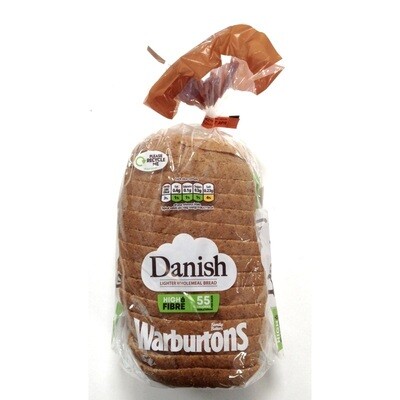 Warburtons Danish Lighter Wholemeal Bread