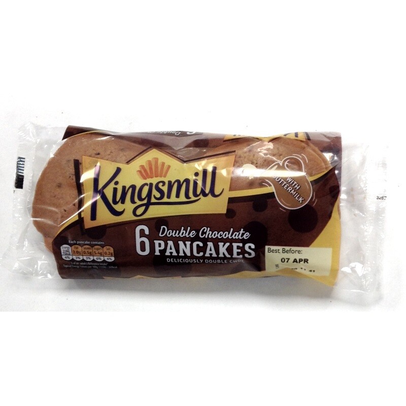 Kingsmill Double Chocolate Pancakes