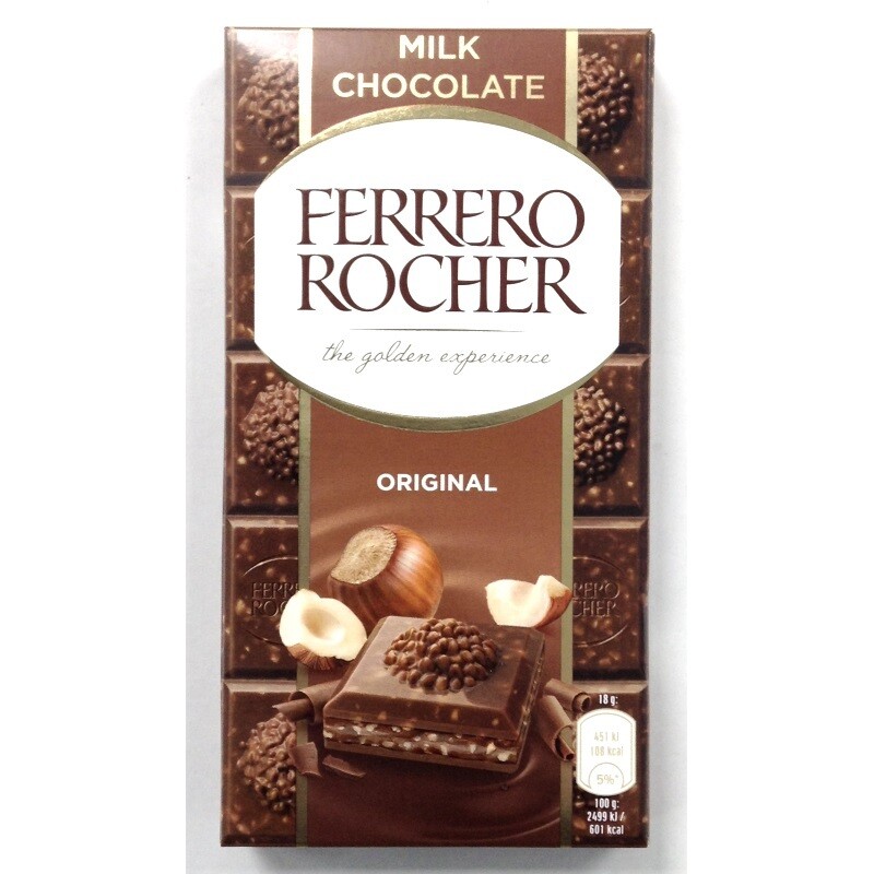 Ferrero Rocher Original Tablet
