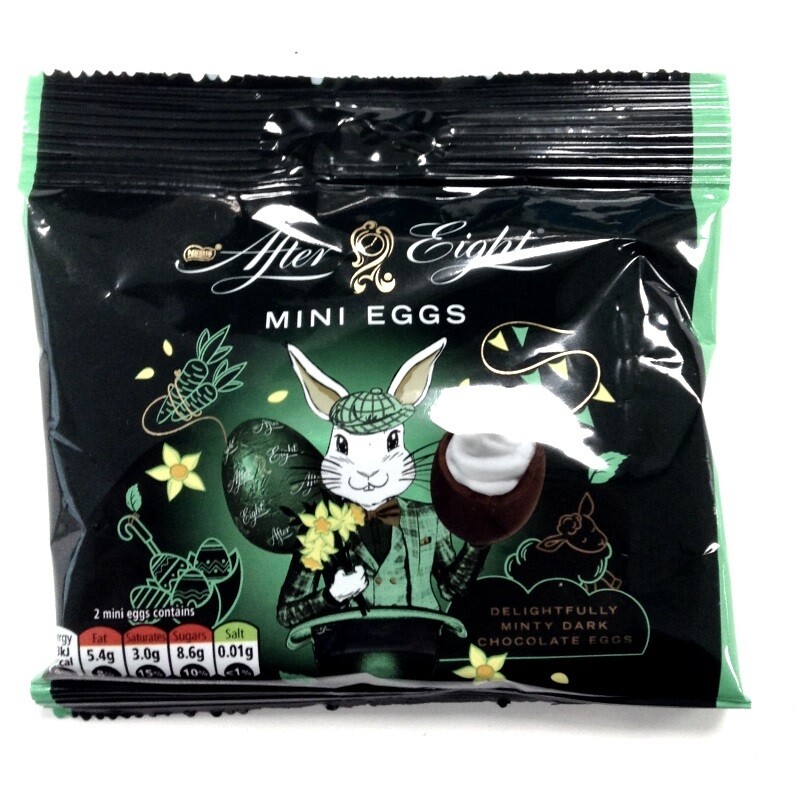 After Eight Dark Mint Chocolate Mini Eggs Sharing Bag