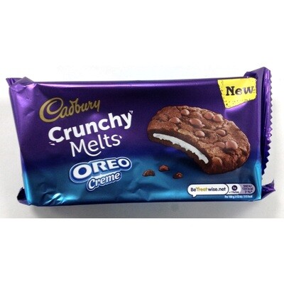 Cadbury Crunchy Melts - Oreo Crème