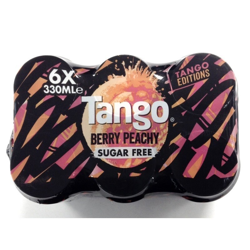 Tango Berry Peachy Sugar Free (6 pack)