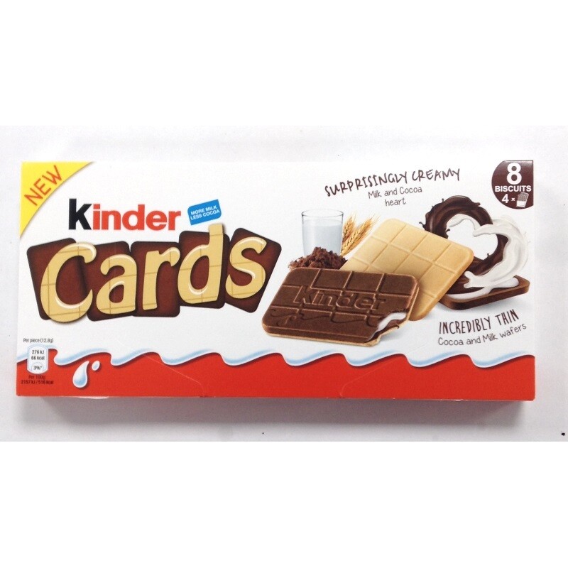 Kinder Cards