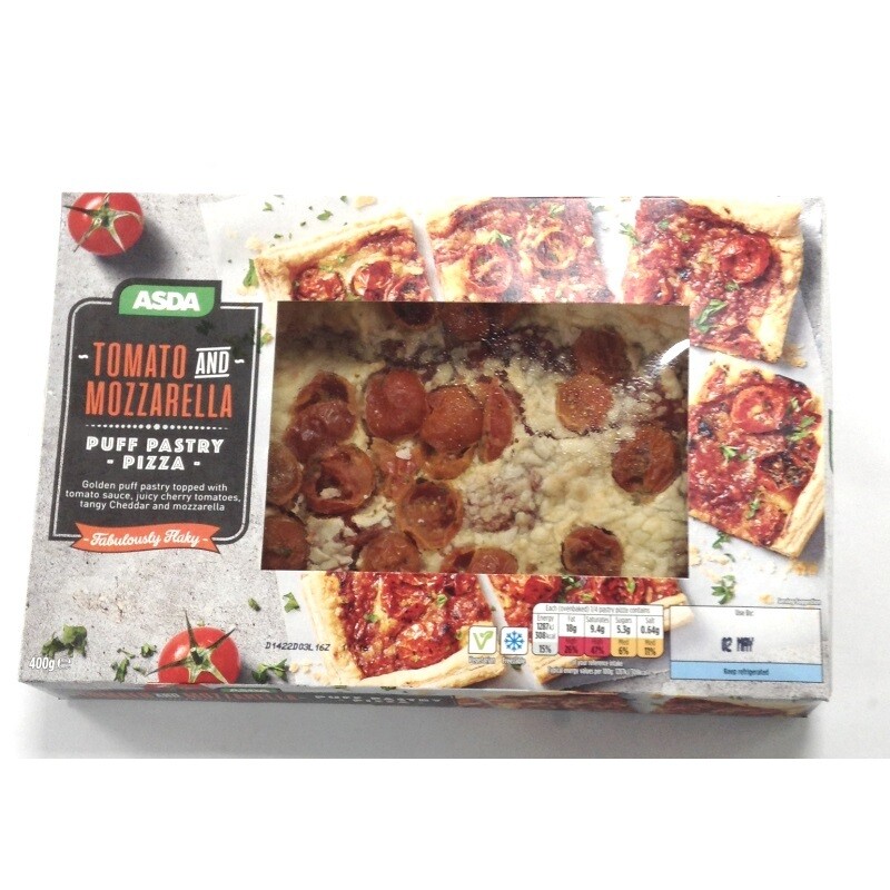 ASDA Tomato &amp; Mozzarella Puff Pastry Pizza