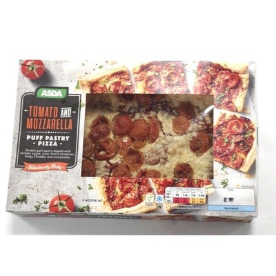 ASDA Tomato & Mozzarella Puff Pastry Pizza