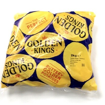 Golden King's Buttery Potatoes