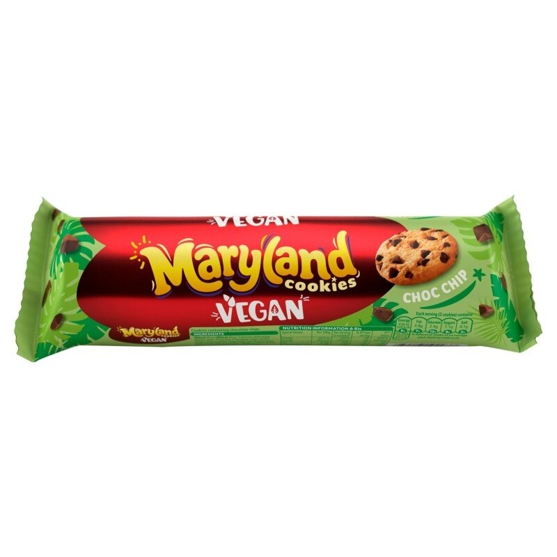 Maryland Vegan Choc Chip Cookies