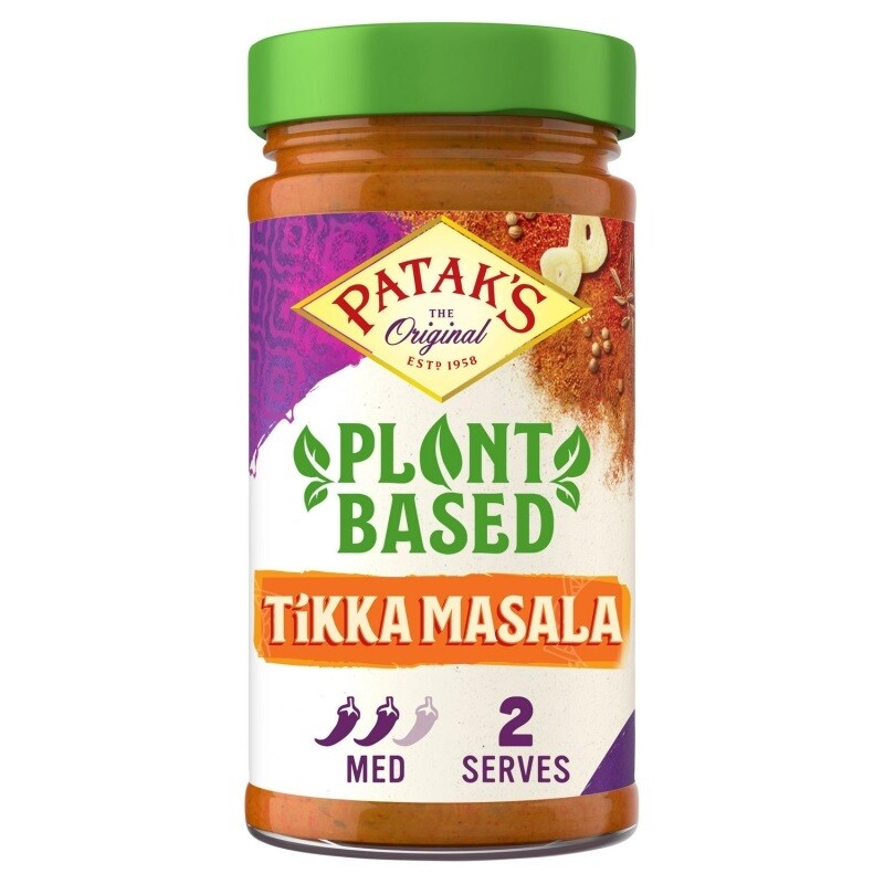 Patak&#39;s Plant Based Lentil Tikka Masala Curry Sauce