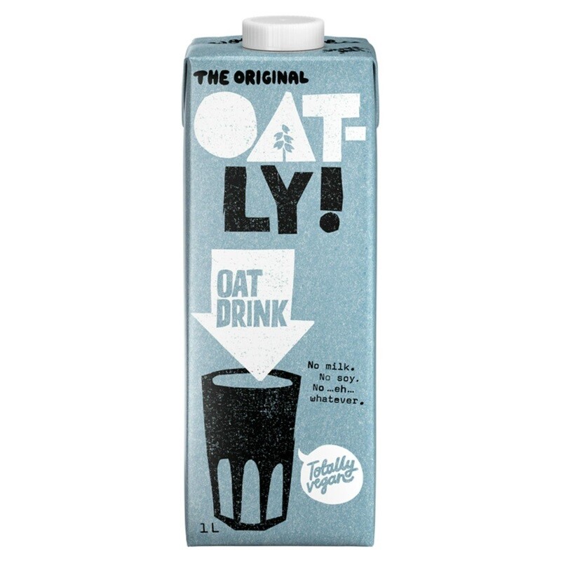Oatly Original Oat Drink Long Life