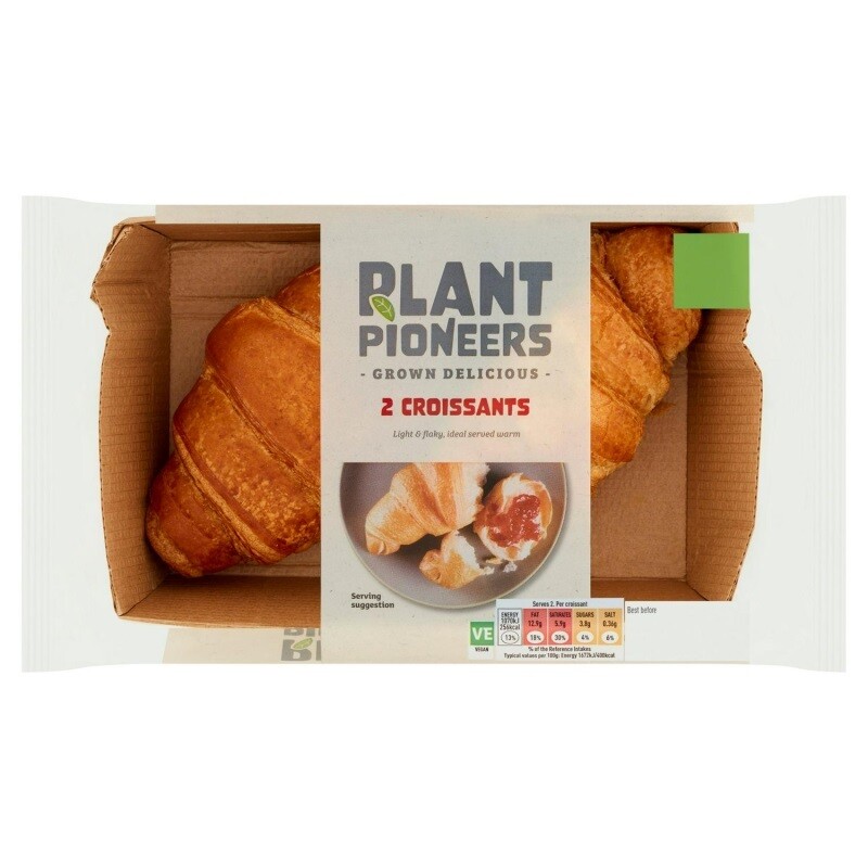 Plant Pioneers Vegan Croissants x 2