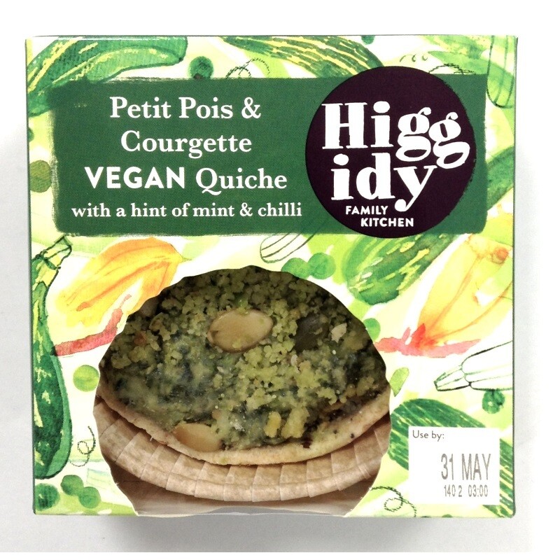 Higgidy Petit Pois &amp; Courgette Quiche