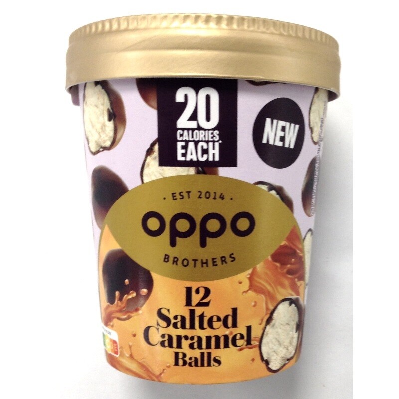 Oppo Brothers Salted Caramel Ice Cream Balls