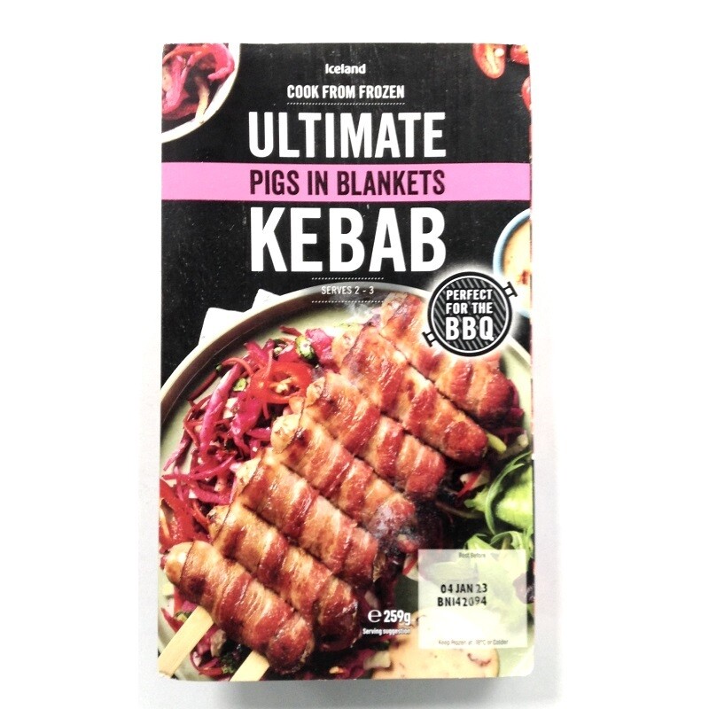 Iceland Ultimate Pigs in Blankets Kebab