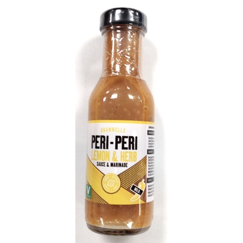 Aldi Bramwells Peri-Peri Sauces - Lemon &amp; Herb