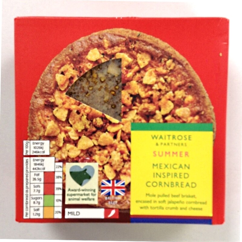 Waitrose Summer Mexican Inspired Cornbread