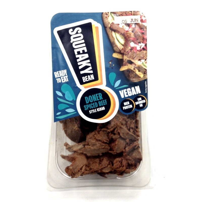 Squeaky Bean Doner Spiced Beef Style Kebab