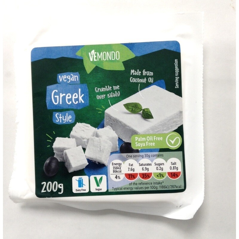 Lidl Vemondo Vegan Greek Style Cheese