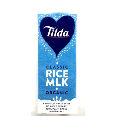 Tilda Classic Rice Milk Organic