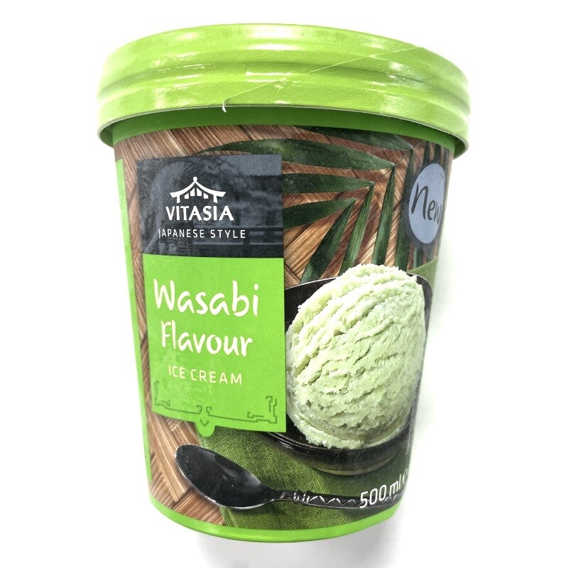Lidl Vitasia Wasabi Ice Cream